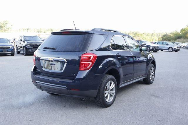 Photo of 2017 Blue Velvet Metallic Chevrolet Equinox