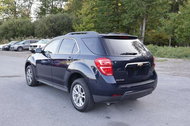 Photo of 2017 Blue Velvet Metallic Chevrolet Equinox