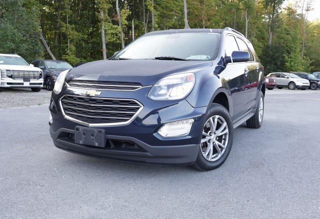 Photo of 2017 Blue Velvet Metallic Chevrolet Equinox