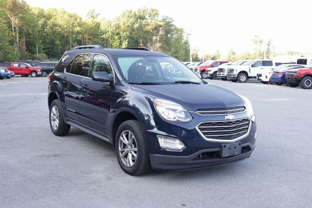 Photo of 2017 Blue Velvet Metallic Chevrolet Equinox