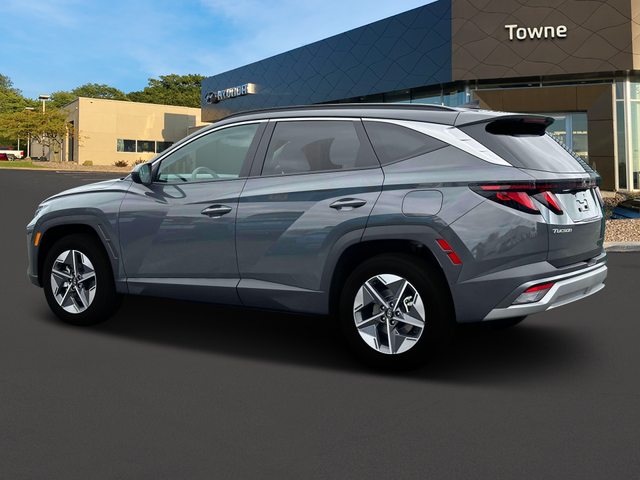 Photo of 2025 Ecotronic Gray Hyundai TUCSON