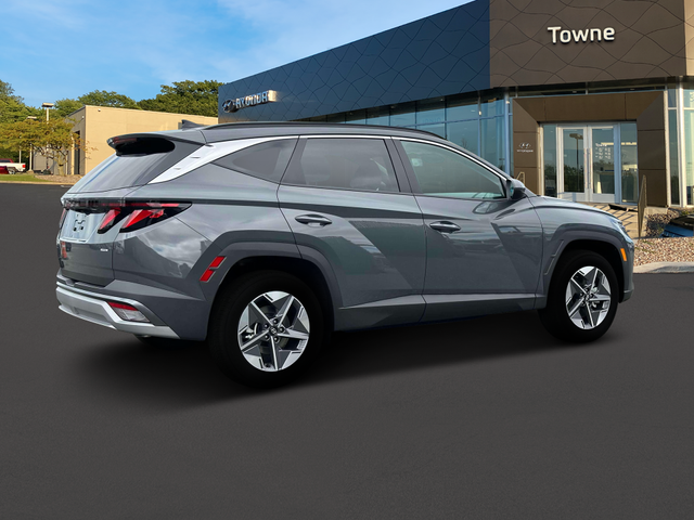 Photo of 2025 Ecotronic Gray Hyundai TUCSON