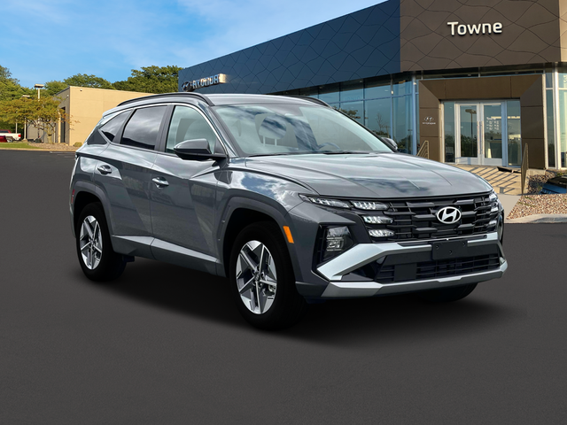Photo of 2025 Ecotronic Gray Hyundai TUCSON