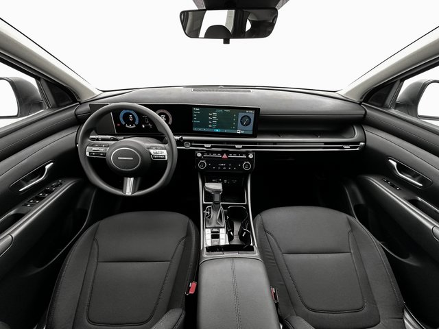 Photo of 2025 Ecotronic Gray Hyundai TUCSON