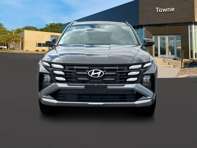 Photo of 2025 Ecotronic Gray Hyundai TUCSON