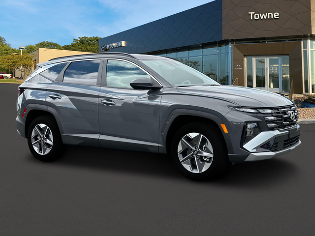 Photo of 2025 Ecotronic Gray Hyundai TUCSON