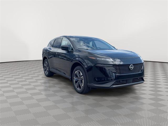 Photo of 2025 Super Black Nissan Murano