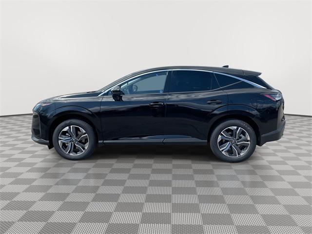 Photo of 2025 Super Black Nissan Murano