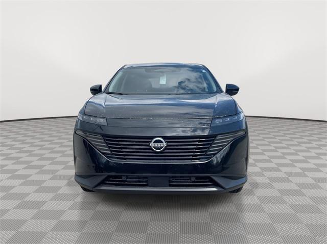 Photo of 2025 Super Black Nissan Murano