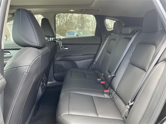 Photo of 2025 Super Black Nissan Murano