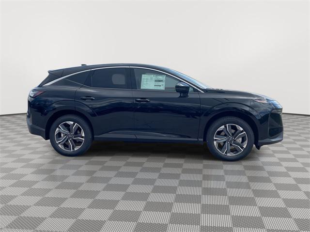 Photo of 2025 Super Black Nissan Murano