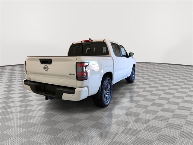 Photo of 2025 Glacier White Nissan Frontier