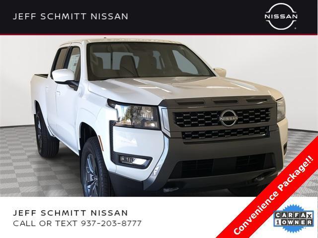 Photo of 2025 Glacier White Nissan Frontier