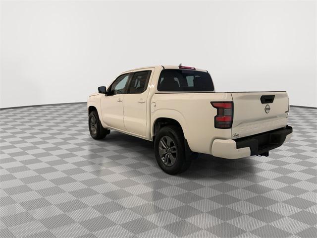 Photo of 2025 Glacier White Nissan Frontier