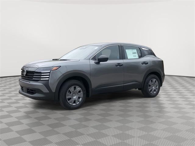 Photo of 2025 Gun Metallic Nissan Kicks