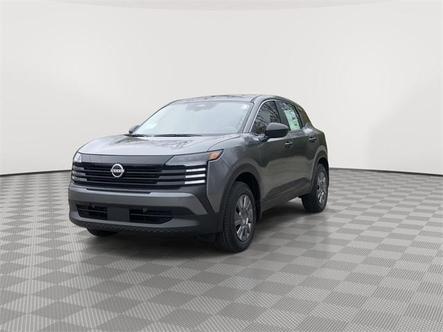 Photo of 2025 Gun Metallic Nissan Kicks