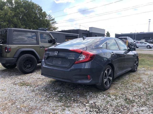 Photo of 2018 Blue Honda Civic