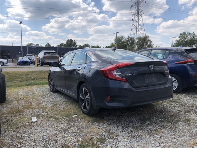 Photo of 2018 Blue Honda Civic