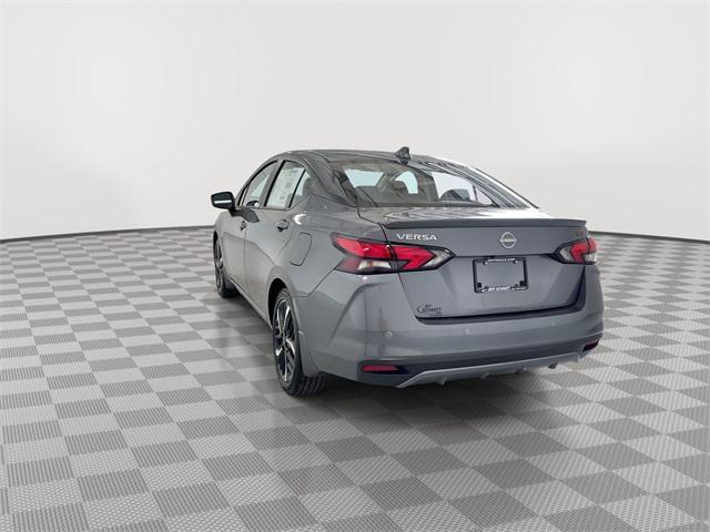 Photo of 2025 Gun Metallic Nissan Versa
