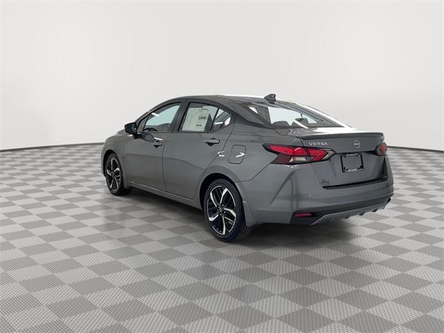 Photo of 2025 Gun Metallic Nissan Versa