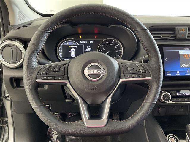 Photo of 2025 Gun Metallic Nissan Versa