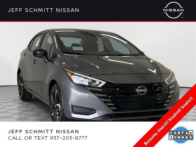 Photo of 2025 Gun Metallic Nissan Versa