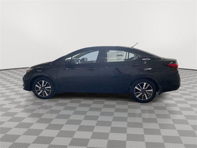 Photo of 2025 Super Black Nissan Versa