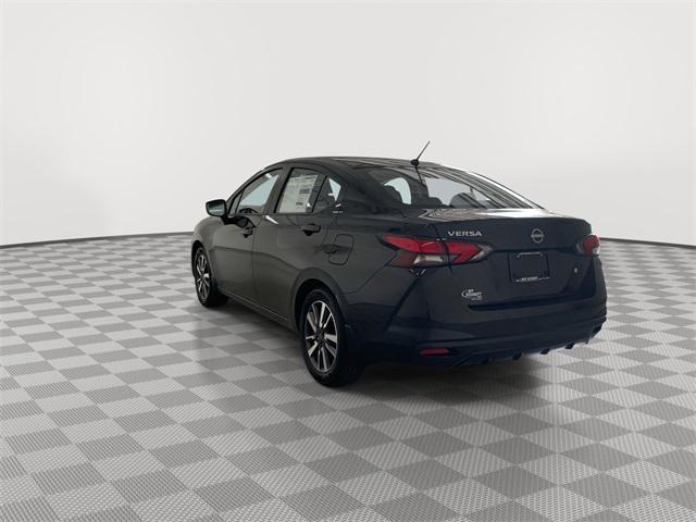 Photo of 2025 Super Black Nissan Versa