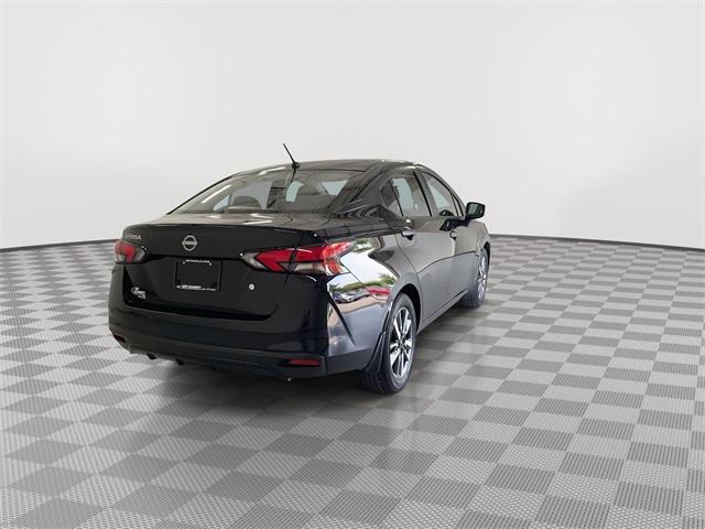Photo of 2025 Super Black Nissan Versa