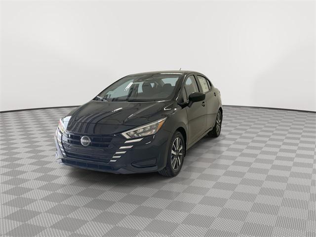 Photo of 2025 Super Black Nissan Versa