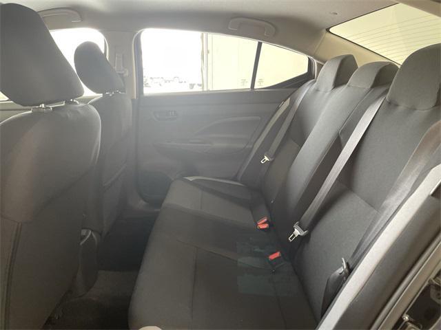 Photo of 2025 Super Black Nissan Versa