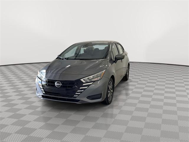 Photo of 2025 Gun Metallic Nissan Versa