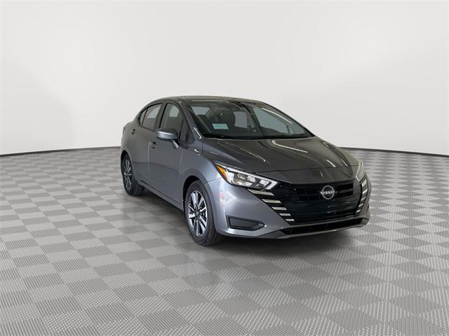 Photo of 2025 Gun Metallic Nissan Versa