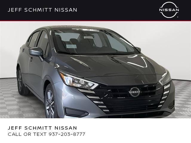 Photo of 2025 Gun Metallic Nissan Versa
