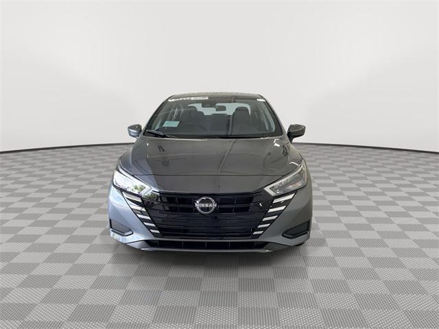 Photo of 2025 Gun Metallic Nissan Versa