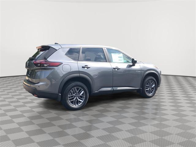 Photo of 2026 Gun Metallic Nissan Rogue
