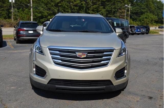 Photo of 2017 Silver Or Aluminum Cadillac XT5