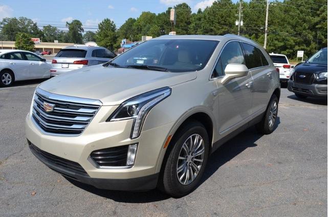 Photo of 2017 Silver Or Aluminum Cadillac XT5