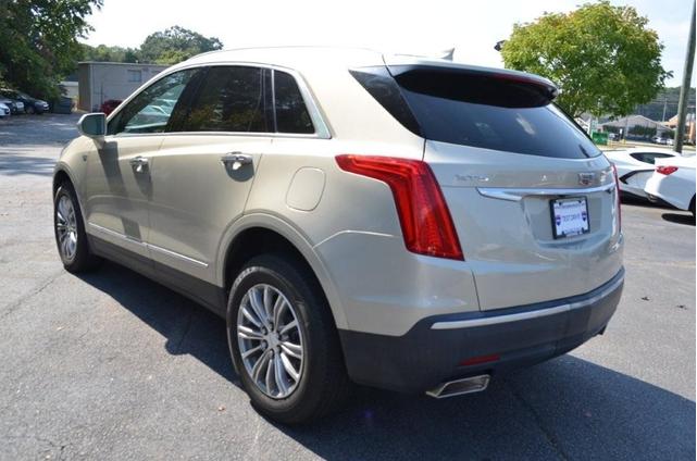 Photo of 2017 Silver Or Aluminum Cadillac XT5