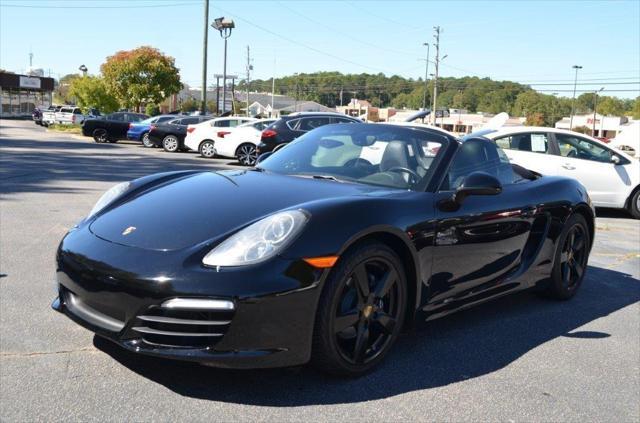 2016 Porsche Boxster