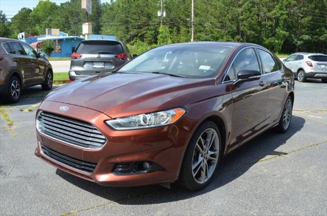 2015 Ford Fusion