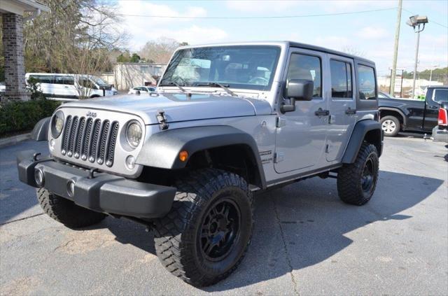 2016 Jeep Wrangler Unlimited