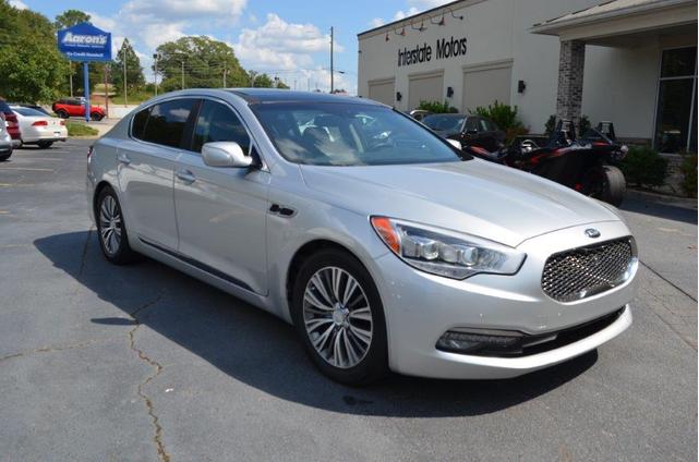 Photo of 2017 Silver Or Aluminum Kia K900