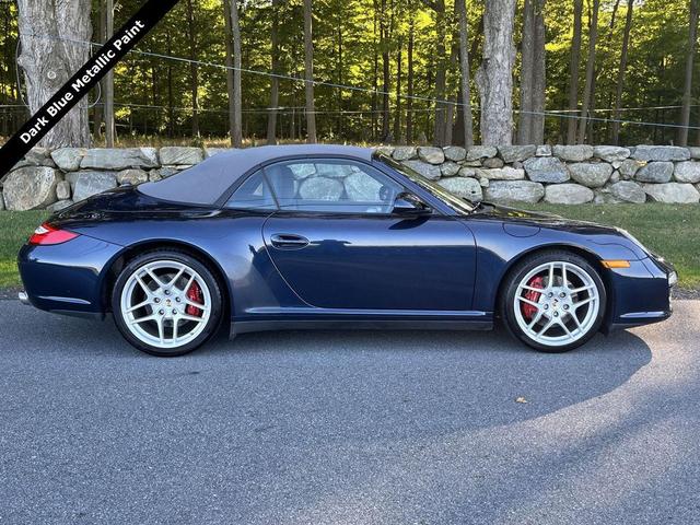 Photo of 2011 Dark Blue Metallic Porsche 911