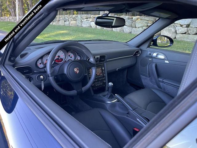 Photo of 2011 Dark Blue Metallic Porsche 911