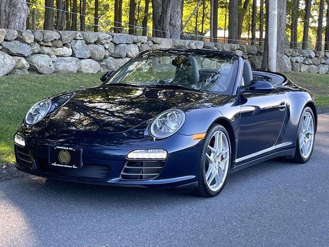 Photo of 2011 Dark Blue Metallic Porsche 911