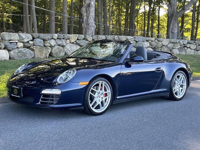 Photo of 2011 Dark Blue Metallic Porsche 911
