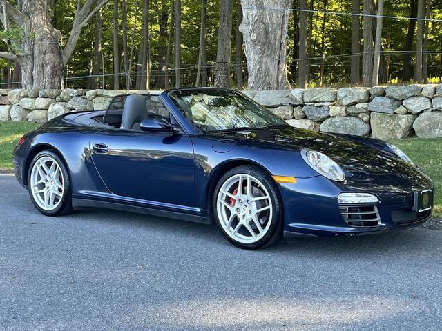 Photo of 2011 Dark Blue Metallic Porsche 911