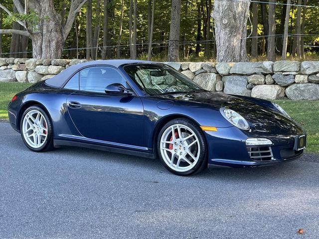 Photo of 2011 Dark Blue Metallic Porsche 911