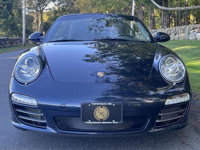 Photo of 2011 Dark Blue Metallic Porsche 911